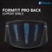  ssur Formfit Pro Back Support | Advanced Lumbar Brace for Pain Relief & Spinal Health | Premium Comfort & Posture Correction (X-Large - Buy Online on GoSupps.com
