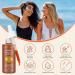 Gouttes Autobronzantes A Boire - S rum Tanning Sans Soleil Naturel Et Progressif Sunless Tanning Drops Sant Et Pigmentation De La Peau Hydratant Rapide Bronzage Tous Types De Peau - Buy Online on GoSupps.com