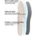 Soft Natural Latex Insoles for Men & Women - Shock Absorbing Warm Winter Boot Inserts for All-Day Comfort (XL/Women 10-11/Men 8.5-9.5 - Buy Online on GoSupps.com