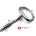 OTTE Eggbutt Snaffle Copper Roller Barrel with Copper Inlay Horse Bit (5") - Buy Online on GoSupps.com