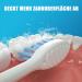 Replacement Brushes for MOCEMTRY Electric Toothbrush | Pack of 4 - White & Gray - Fast International Shipping - Buy Online on GoSupps.com