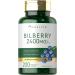Bilberry Extract Capsules | 2400mg | 200 Count | Vegetarian, Non-GMO, Gluten Free Fruit Supplement | by Carlyle