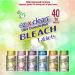Ultra Concentrated Water Activated Bleach Tablets for Laundry & Cleaning - 40 Tablets 7.05 OZ - Phosphate Free Formula - EZ-X CLEAN - Buy Online on GoSupps.com