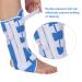 Adjustable Drop Foot Brace & Ankle Support for Achilles Tendonitis - Stabilizer for Sports Injuries Joint Pain Relief & Heel Spurs - Unisex (L - Buy Online on GoSupps.com