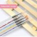 Jinlaili 5 Pieces Nail Art Liner Brush Set - Double Ended Dotting Pen & Tool for Creative Nail Designs - International Shipping Available - Buy Online on GoSupps.com