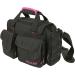 Allen Company Dolores Women's Compact Shooting Range Bag - Black/Pink - 13 x 4.5 - Gun Storage for Handguns, Shooting Gear, and Accessories - Buy Online on GoSupps.com
