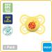 Mam Perfect Pacifier 0m+ (Yellow) | Best Baby Soother for Newborns - Shop Internationally - Buy Online on GoSupps.com
