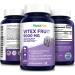 NusaPure Vitex Chasteberry Fruit Extract 9000mg - 200 Veggie Caps, Non-GMO & Gluten Free - Buy Online on GoSupps.com