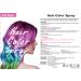 Gray Hair Spray Color ONE-TIME USE Colors for Crazy Hair Day Temporary Hair Dye Spray for Christmas Party - 1-Day Washable 100ML - Buy Online on GoSupps.com
