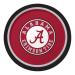 Creative Converting University of Alabama Dinner Paper Plates-8 Pcs, 8 Count (Pack of 1), Luncheon Napkin