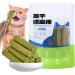 Cat Chew Grass Food - Boosts Interaction Cleaning Cat Teeth | Cat Grass Snack | Freeze Dried Grass Stick | Cat Treats Sticks | Cat Grass Stick | Cat Grass for Indoor Cats Small Medium Cats - Buy Online on GoSupps.com