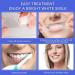 Ikkab Teeth Whitening Strips - 28 Mint Flavor Stripes for Fast Enamel Stain Removal | At-Home Tooth Bleaching - Buy Online on GoSupps.com