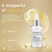 Vitamin C Face Serum with Hyaluronic Acid & Vitamin E - Anti-Aging Radiance Serum for Dark Spots & Even Skin Tone - 1.35 fl oz - Buy Online on GoSupps.com