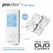 Prorelax Tens/Ems Duo Comfort | Electrotherapy Device for Chronic Pain Relief & Muscle Building | Dual Therapy & Large Display for Natural Healing - Buy Online on GoSupps.com