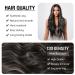 28 Inch Long Black Wigs for Women | Wavy Curly Synthetic Wig with Blonde Highlights - Perfect for Daily and Party Use - Buy Online on GoSupps.com