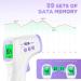 Fedciory Mini No Touch Infrared Forehead Thermometer - Digital Touchless Thermometer for Baby, Kids, Adults - Non Contact Fever Temperature Gun with 3-Color Backlight LCD Screen - Buy Online on GoSupps.com