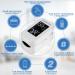 Buy Pulsoximeter - Accurate Oxygen Saturation & Pulse Rate Monitor with LED Display | Fast International Shipping - Buy Online on GoSupps.com