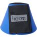 HORZE ProBell Horse Bell Boots - Jumping Boots with Velcro Fastener Set of 2 XL Blue - International Shipping Available - Buy Online on GoSupps.com
