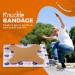 Flex Fabric Knuckle Bandages - 50 Count Box for Finger Care and Wound Protection - Buy Online on GoSupps.com