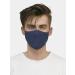 TOM TAILOR Men's Fabric Mask Double Pack - Sky Captain Blue (One Size) | International Shipping Available - Buy Online on GoSupps.com