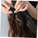 FOMIYES Straight Wigs Clip for Hair Wigs with Clips Straight Ponytail Extension Hair Jaw Clips Hair Wigs Hair Holder Toupee Black Frontal Wig European and American Hair Extensions - Buy Online on GoSupps.com