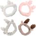 Beaupretty 4Pcs Reindeer Hairband - Festive Makeup Headband Christmas Hair Accessories for Girls & Women | International Shipping - Buy Online on GoSupps.com