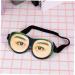 GLEAVI 2pcs Funny 3D Sleeping Eye Masks - Travel-Friendly Eyeshade for Restful Sleep | International Shipping Available - Buy Online on GoSupps.com