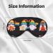 LGBT Gnome Sleep Mask | Adjustable Double-Sided Eye Mask | Soft Sleeping Eye Covers for Perfect Shading & Reduced Eye Edema - International Shipping Available - Buy Online on GoSupps.com