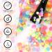 Major Dijit Jelly Nail Polish - Summer Glitter Vegan & Cruelty-Free 0.46 Fl Oz (14ML) - International Shipping Available - Buy Online on GoSupps.com