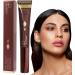 REMEK Contours | Long Lasting Contour Bar with Applicator Cushion Liquid Creamy Contour Stick Body Face Contours Glossy Makeup 02 - Buy Online on GoSupps.com