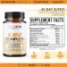 Glucosamine Chondroitin MSM Turmeric 2100mg Advanced Joint Support Capsules for Enhanced Mobility & Bone Health | Best Supplement for Adults - Buy Online on GoSupps.com