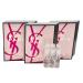 YVES SAINT LAURENT Perfume INTENSEMENT YSL Sample Perfume MON PARIS EDP Women 1.2 ml / 0.04 oz - set of 3