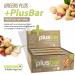 Greens+ Plusbar Protein Natural | Gluten-Free Whey Protein Bar | Organic & Non-GMO | 12 Bars | 2 oz - Buy Online on GoSupps.com