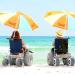 Bonnlo Beach Wheels 9 Replacement Balloon Sand Tires - 2 Pack for Kayak Dolly, Canoe Trolley, Beach Cart, Wagon, Garden Cart, Fishing Cart - 0.86 Diameter Axle Wheels - Buy Online on GoSupps.com