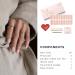 Buy Nailog UV Gel Nail Foil - 20PC Long-Lasting Nail Polish Strips | Salon Quality Gel Nail Stickers | Glossy Finish Manicure Kit - Buy Online on GoSupps.com