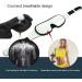 3D Sleep Mask for Side Sleepers - Light Blocking Eye Mask for Travel & Yoga | Soft Breathable & Lightweight | Unisex Black - Buy Online on GoSupps.com