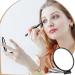 Yookeer 16-Piece Compact Makeup Mirror Set - Portable Handheld Round Travel Pocket Mirrors - Buy Online on GoSupps.com