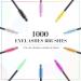 1000 Pcs Disposable Eyelash Mascara Brushes - 3.86 Inches, 10 Colors | Eyelash & Eyebrow Applicators for Makeup & Extensions - Buy Online on GoSupps.com