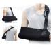 Pediatric Shoulder Immobilizer & Kids Arm Sling - Support for Broken Arm Elbow & Wrist | Durable & Comfortable Children's Shoulder Stabilizer - Buy Online on GoSupps.com