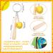 Janinka Softball Party Favors Set - 110 Pcs Stickers, Keychains, Bracelets & More | Ideal Gifts & Party Supplies for Girls Sports Team - Buy Online on GoSupps.com