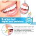 Jorondy Herbal Tooth Whitening Mousse Foam - 3pcs Deep Cleaning & Stain Removal - Buy Online on GoSupps.com