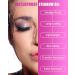 Tinted Eyebrow Gel 2Pcs Dark Brown Waterproof Long-Lasting Brow Gel Transfer-Proof Thickening Extreme Hold Eyebrow Glue Without Residue Shapes and Sculpts Brows Natural brow Makeup for Women-04 04 Dark Brown - Buy Online on GoSupps.com