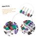 Beaupretty Drill Sets nail polish set sanding bands for nail nails kit nail polishing rings manicure band nail sand rings manicure tools sanding bits for nail drill alloy polisher Rings - Buy Online on GoSupps.com