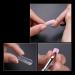 Acrylic Nail Shape Set Dual-Ended Nail Brush & Clip | Fast Nail Extensions #02 | Polygel Tips - Buy Online on GoSupps.com