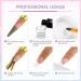 Professional Acrylic Nail Kit with Glitter Powder & False Nail Tips - Starter Set 01 - Buy Online on GoSupps.com