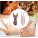 COLLBATH 2 Pieces Nose Massager Tool | Pink Nose Scratching Massager | International Shipping Available - 11x4.5cm - Buy Online on GoSupps.com
