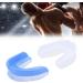 Verdant Touch Mouthguard - EVA Gum Shield for Football Basketball & Boxing - 2 Pack Dental Brace in White & Blue - International Shipping Available - Buy Online on GoSupps.com