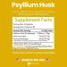 Healthfare Psyllium Husk Fiber 1500mg | 240 Vegan Capsules | Extra Strength Fiber Supplement | Supports Digestive Health | Non-GMO Gluten-Free | Made in USA 240 Count (Pack of 1) - Buy Online on GoSupps.com