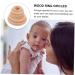 Eringogo 6 Pack Wooden Circle Accessories | Natural Beech Wood Rings for Baby Teething & Biting | Safe Baby Bite Rings - Buy Online on GoSupps.com