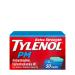 Tylenol PM Extra Strength Nighttime Pain Reliever & Sleep Aid Caplets 500 mg Acetaminophen & 25 mg Diphenhydramine HCl Relief for Nighttime Aches & Pains Non-Habit Forming 50 ct